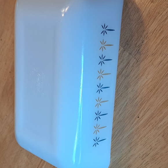 Vintage Anchor Hocking Candle Glow Casserole Dish - Picture 6 of 6